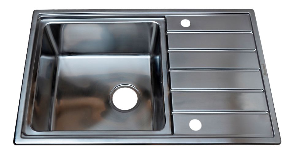 Металлическая мойка Seaman SMR-7850A  SMR-7850A.B - 1