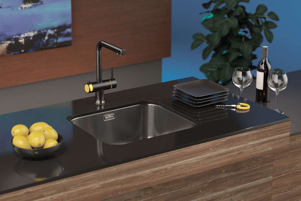 Мойка кухонная Omoikiri Omi 49-U-IN нержавеющая сталь 4993066 - 1