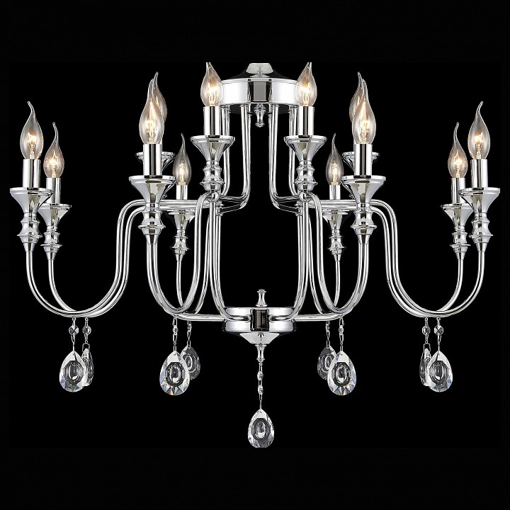 Подвесная люстра Citilux Рига CL437221 - 0