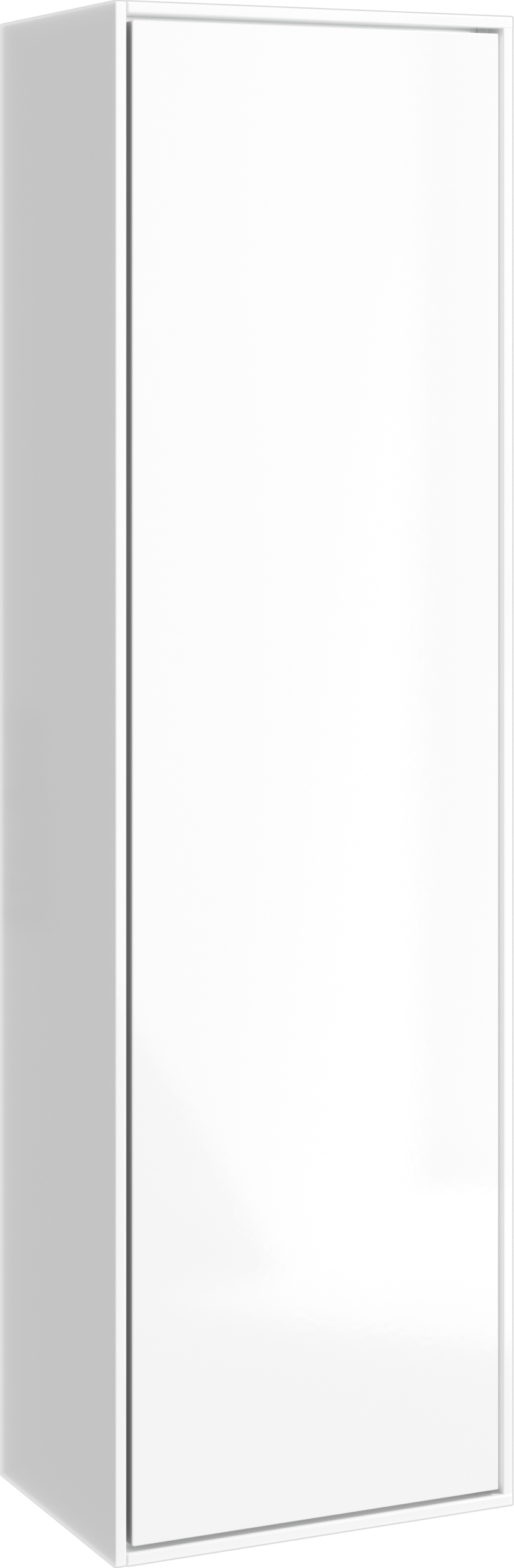 Шкаф-пенал Aqwella 5 stars Genesis 35 белый GEN0535W - 3