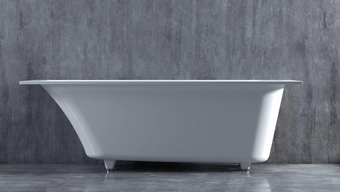 Ванна из искусственного камня Salini Orlando 160x70 102115M S-Sense, матовый - 7