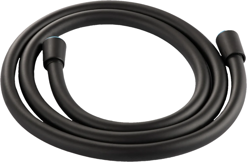 Душевой шланг Wasserkraft Elbe 150 черный матовый A242 - 0