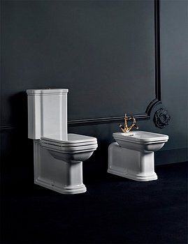 Бачок для унитаза Kerasan Waldorf белый  418101 - 2