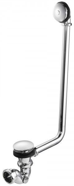 E7807-CP слив-перелив на ванну CLEO (хром) - 0