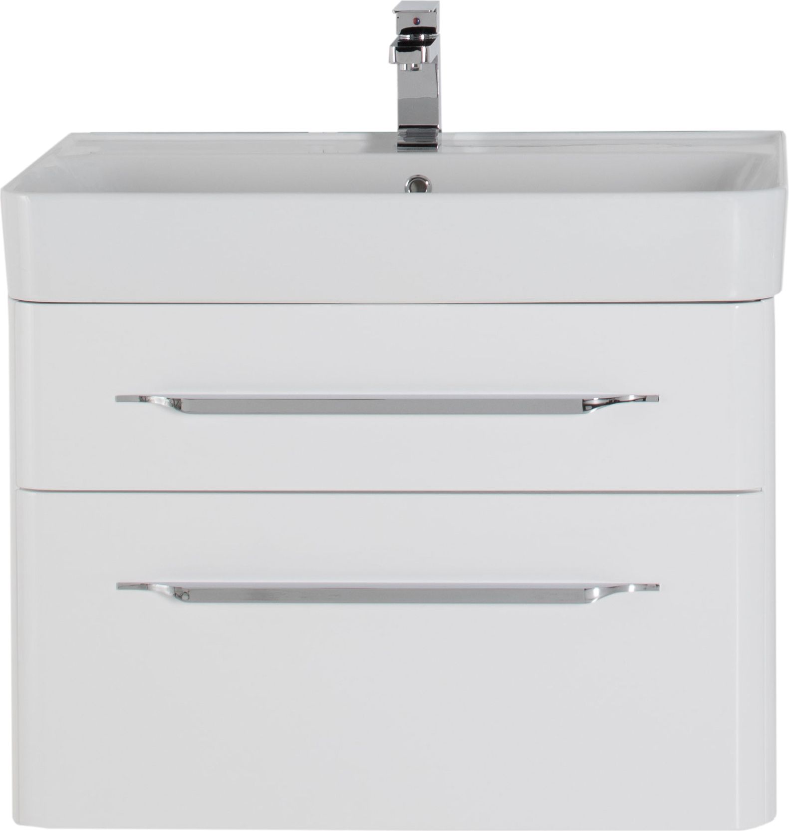 Тумба для комплекта Aquanet Виченца 80 белый глянец 196963 - 1