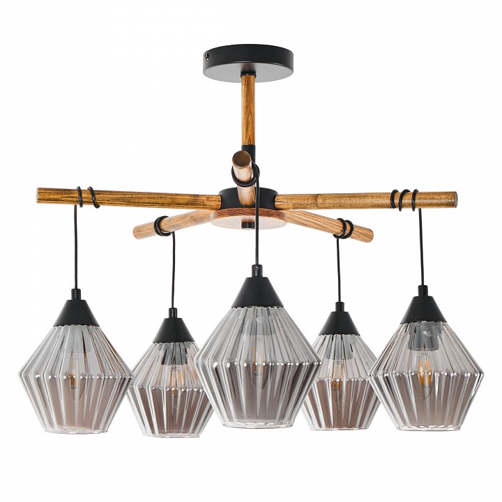 Люстра на штанге MyFar Bella MR1771-5C - 1