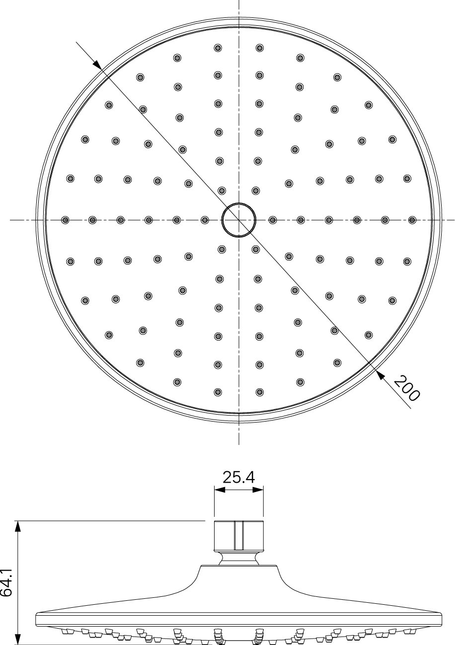 Душевая стойка Milardo Rosco ROSSB1FM06 - 6