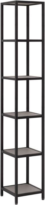 1.33005.BB LIBERTY Стеллаж 30, черный браш (274348) - 0