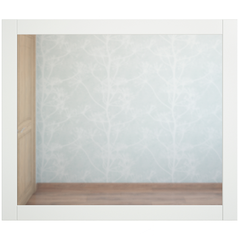 Зеркало Sanflor Ванесса 95 белый  С15326 - 0