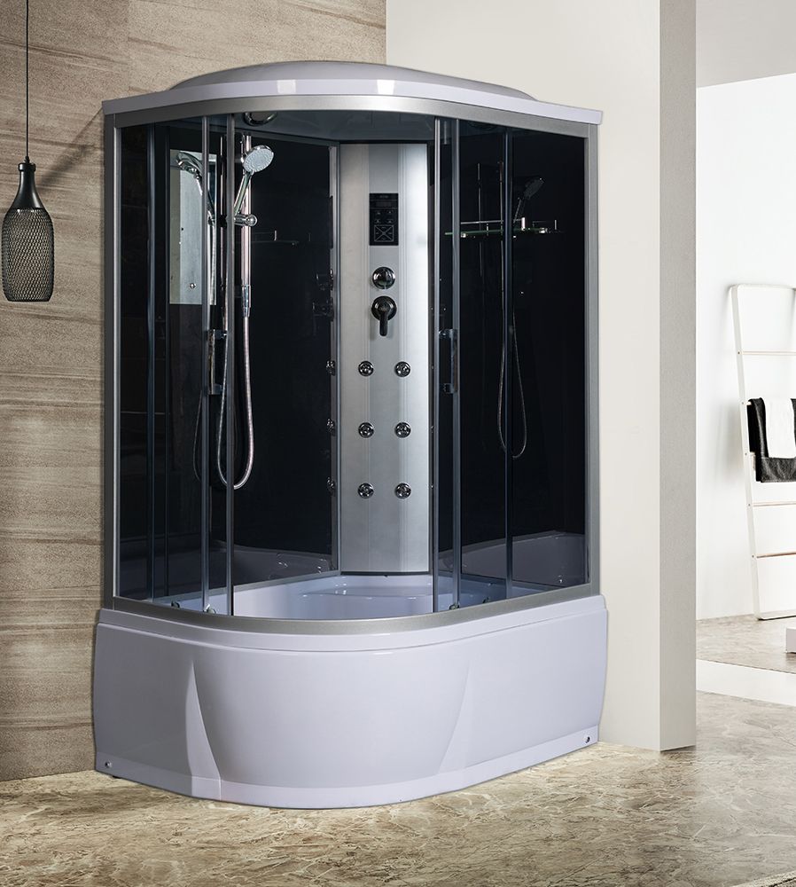 Душевая кабина с поддоном River DUNAY 120/80/44 TH R  10000000068 - 1