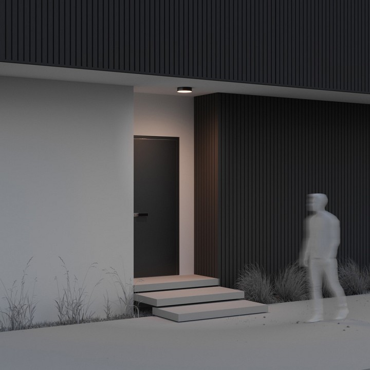 Накладной светильник Maytoni Zon IP O431CL-L30B3K - 1