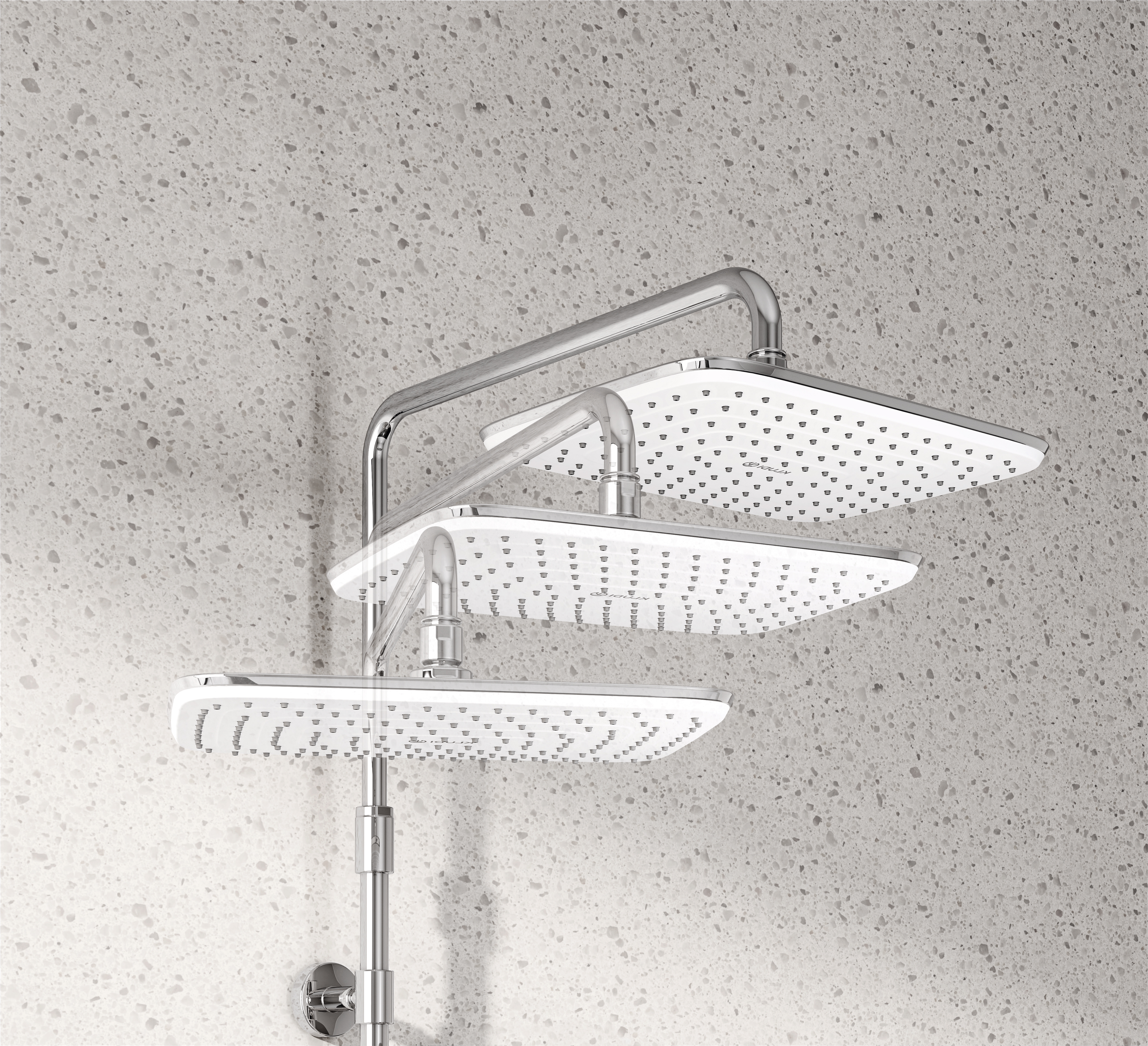 Душевая стойка Kludi Cockpit Explorer 8005005-00 c термостатом - 3