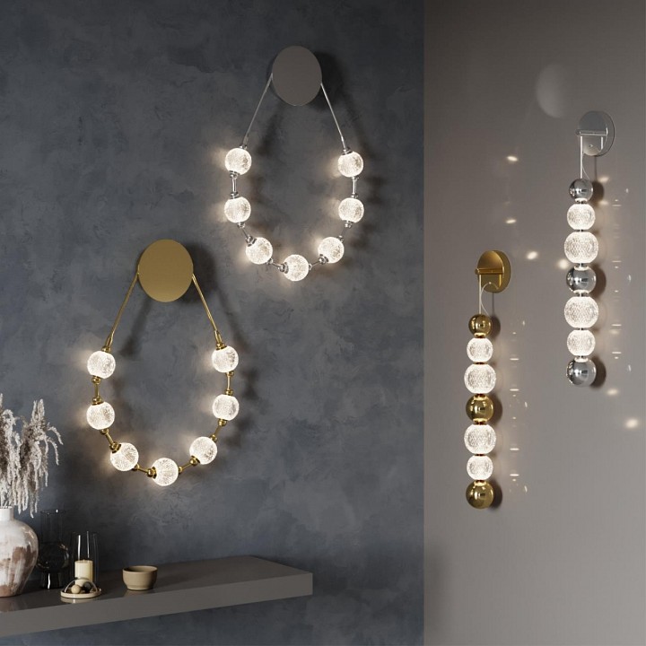 Бра Odeon Light Crystal 5007/25WL - 2