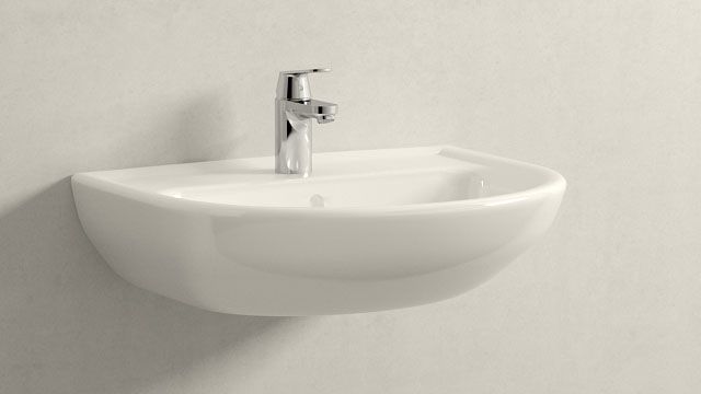 Смеситель Grohe Eurosmart Cosmopolitan для раковины 23327000 - 4