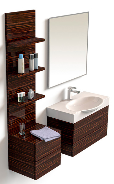 Накладная раковина Sanita luxe Infinity  INF76SLWB01 - 2