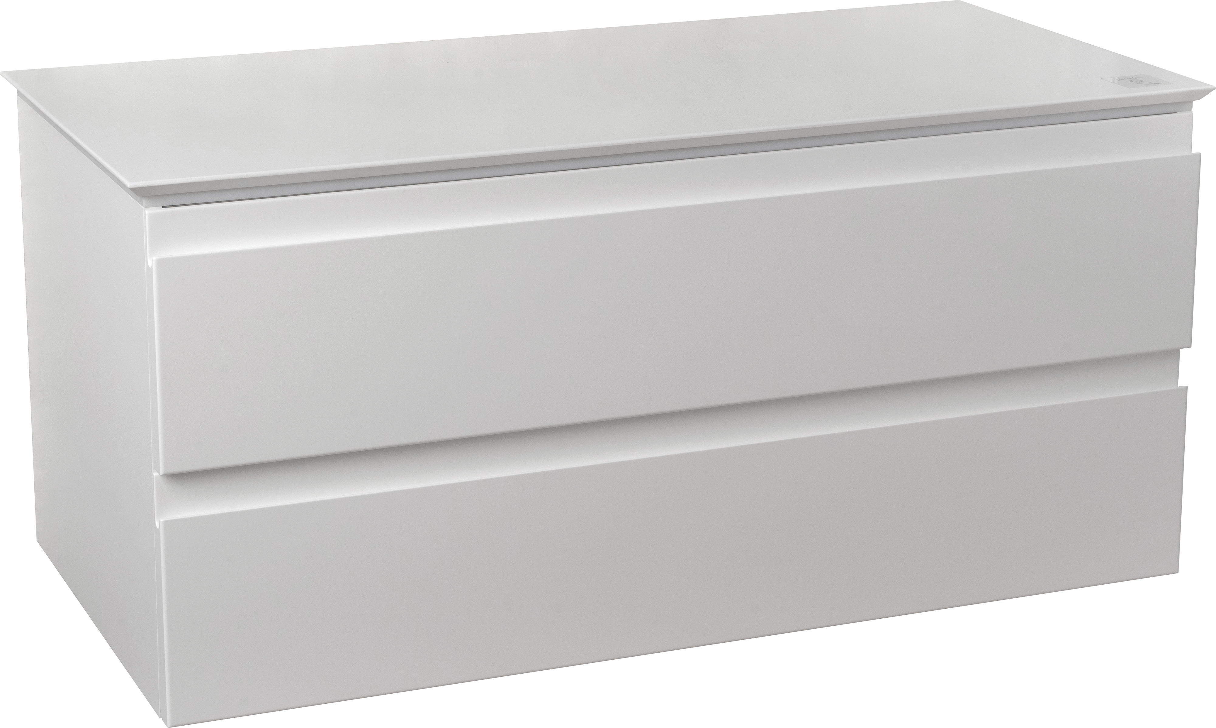 Тумба для комплекта Jacob Delafon Madeleine EB2084-J5 белый блестящий - 0