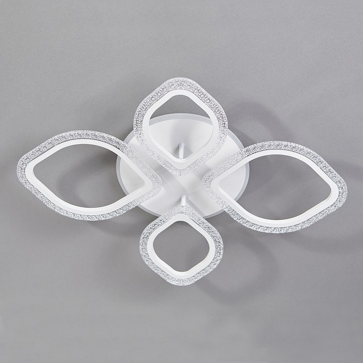 Подвесная люстра Escada Bubble 10251/4LED BL - 3