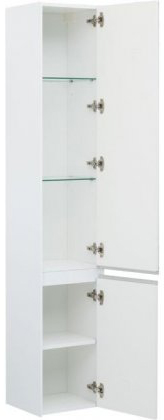 Шкаф-пенал Aquanet Гласс 35 196962 - 4