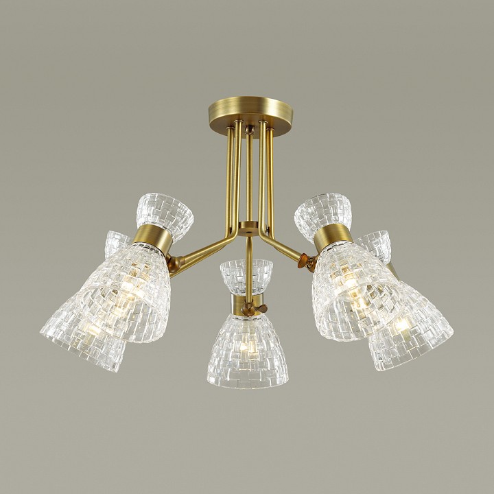 Потолочная люстра Lumion Comfi Jackie 3704/5C - 3