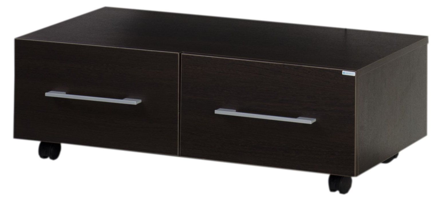 Тумба Aquanet Нота 100 подкатная венге 00170750 - 2