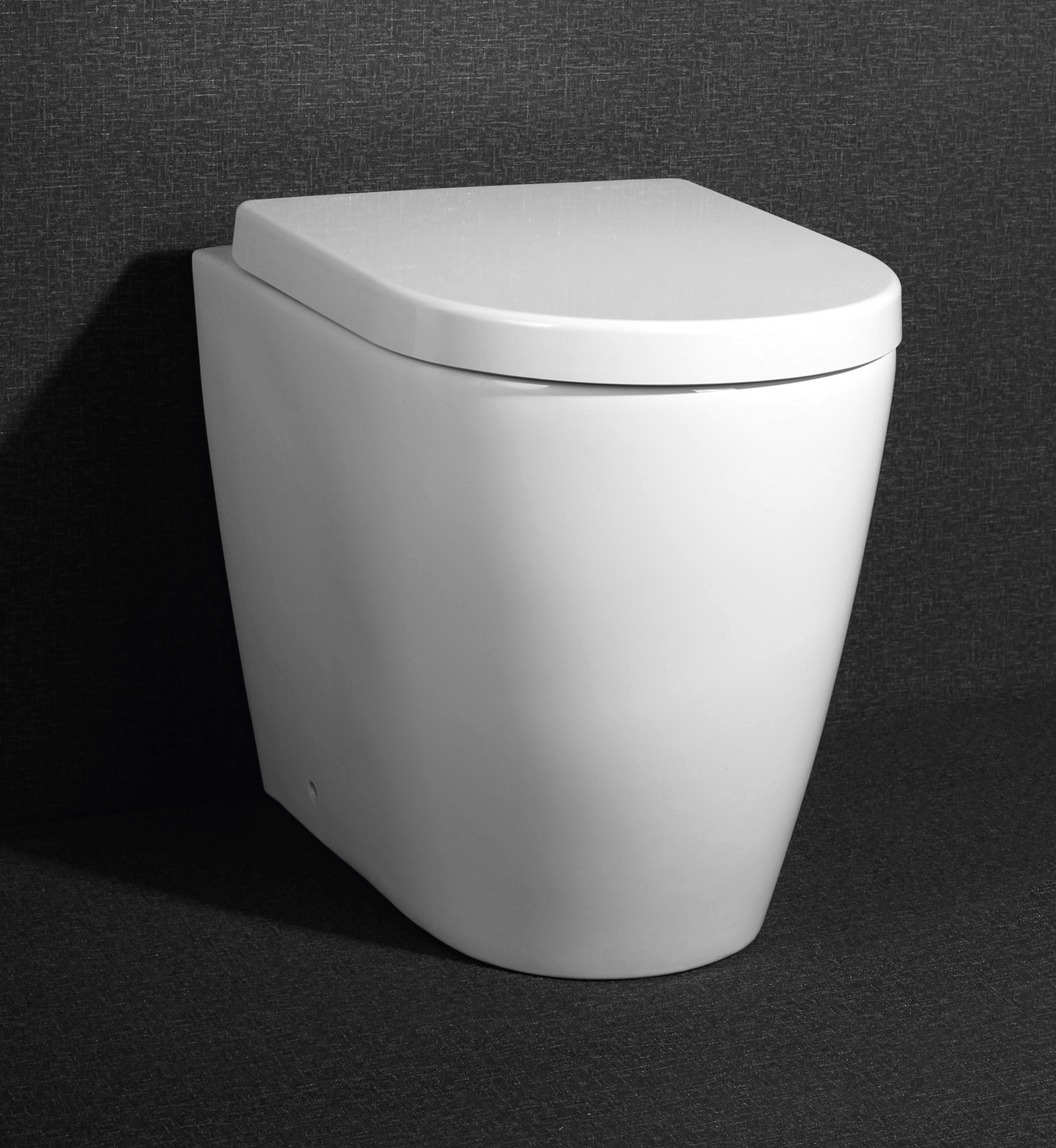 Унитаз приставной BelBagno Marino безободковый - 1