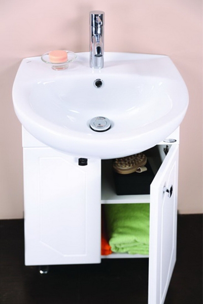 Тумба под раковину Onika Канны 50 белый  105003 - 1