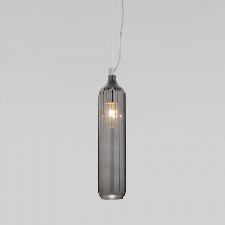 Подвесной светильник Eurosvet Siesta 50252/1 дымчатый - 0