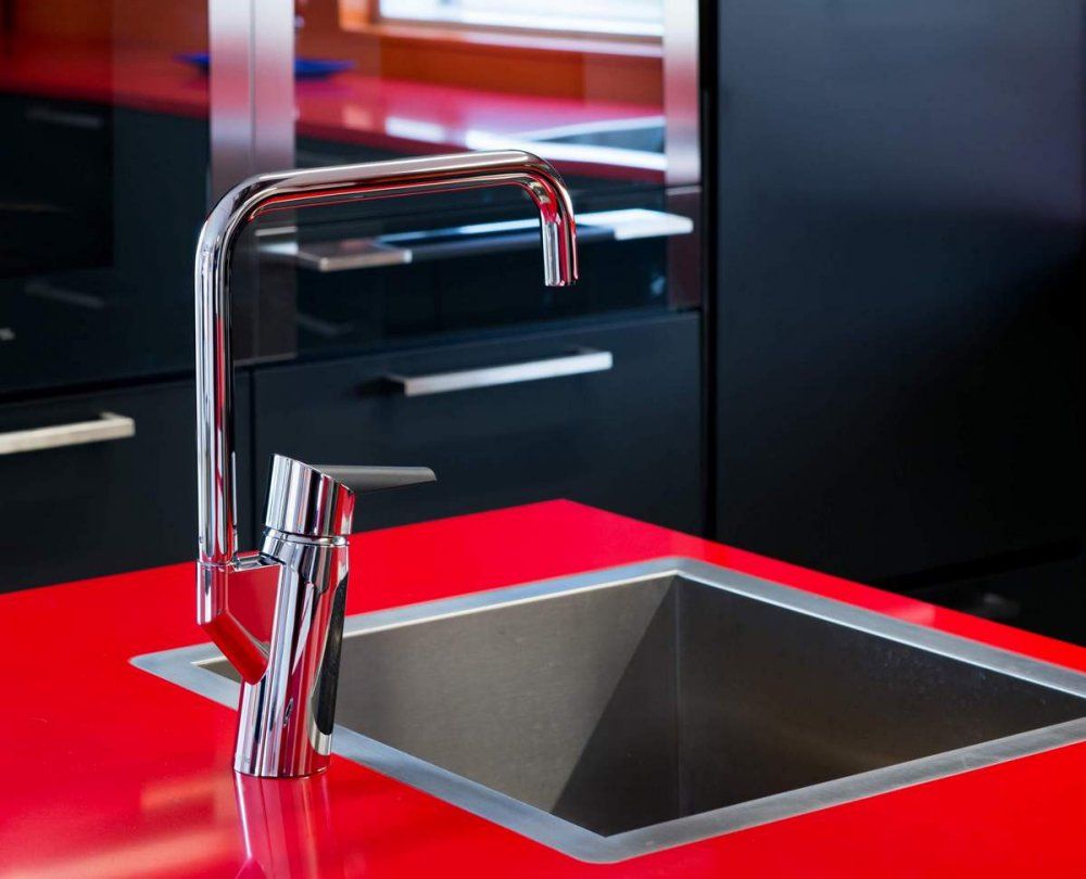 Смеситель для кухонной мойки Oras Optima new хром, черный  2733F - 2