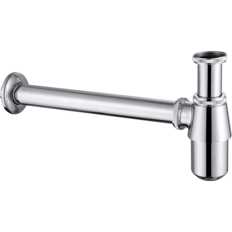 Сифон для раковины Abber хром  AF0032 - 0