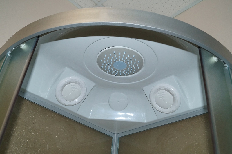 Душевая кабина Parly Frost 80х80 хром стекло матовое F811 - 1