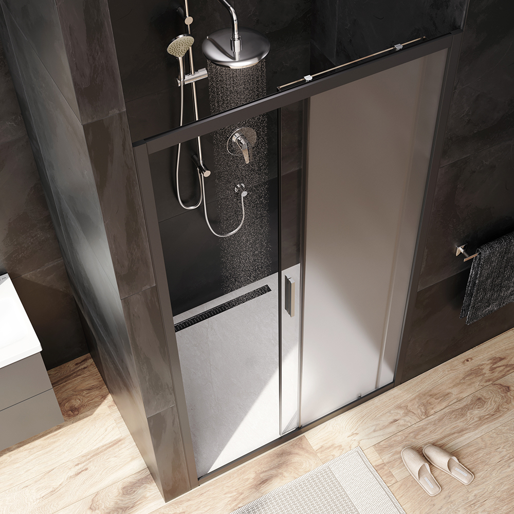 Душевая дверь в нишу AM.PM Gem Solo W90G-110-1-195BM 110 см - 2