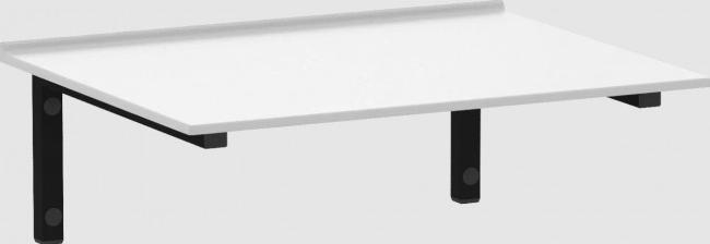 Столешница для ванны Good Door СТ00020 120х47см литьевой мрамор белый матовый - 1