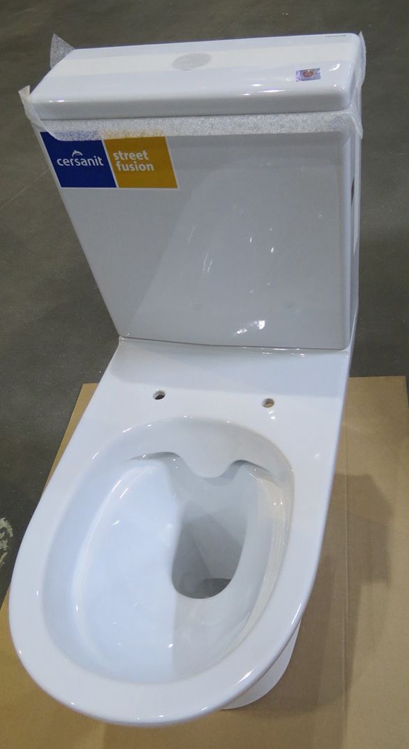 Унитаз-компакт Cersanit Street Fusion Clean On 011 KO-SFU011-3/5-COn-S-DL S-KO-SFU011-3/5-COn-S-DL-w - 2