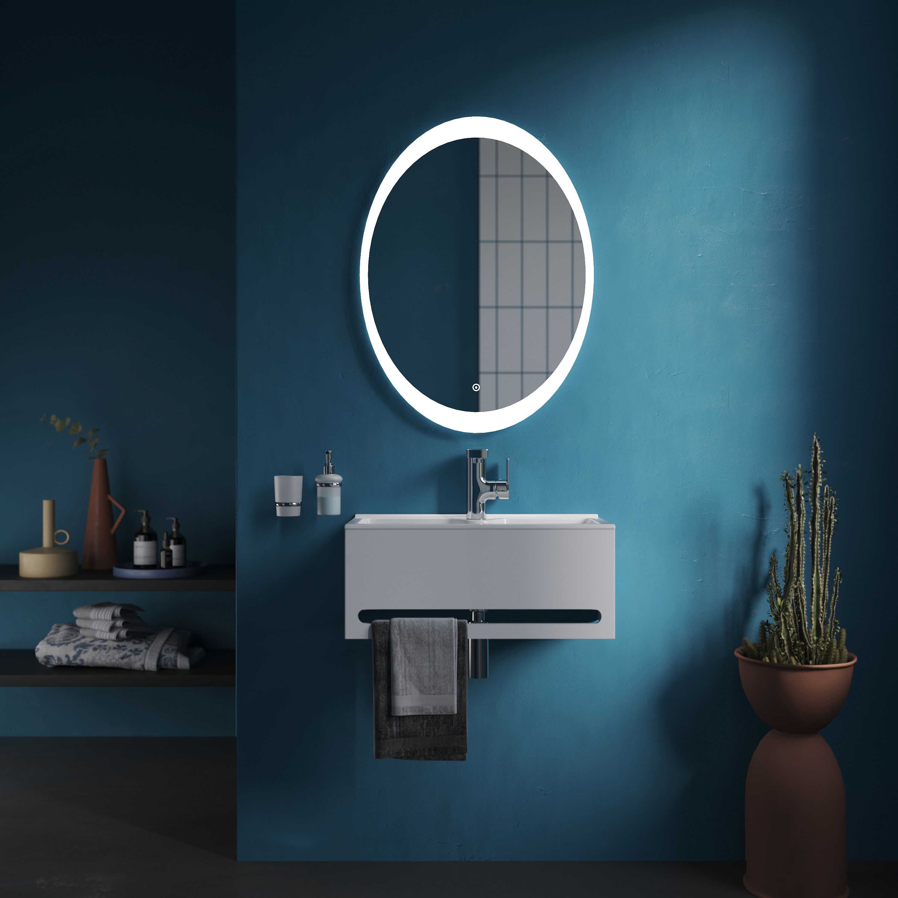 Тумба с раковиной DIWO Казань 60 РК60 - 1