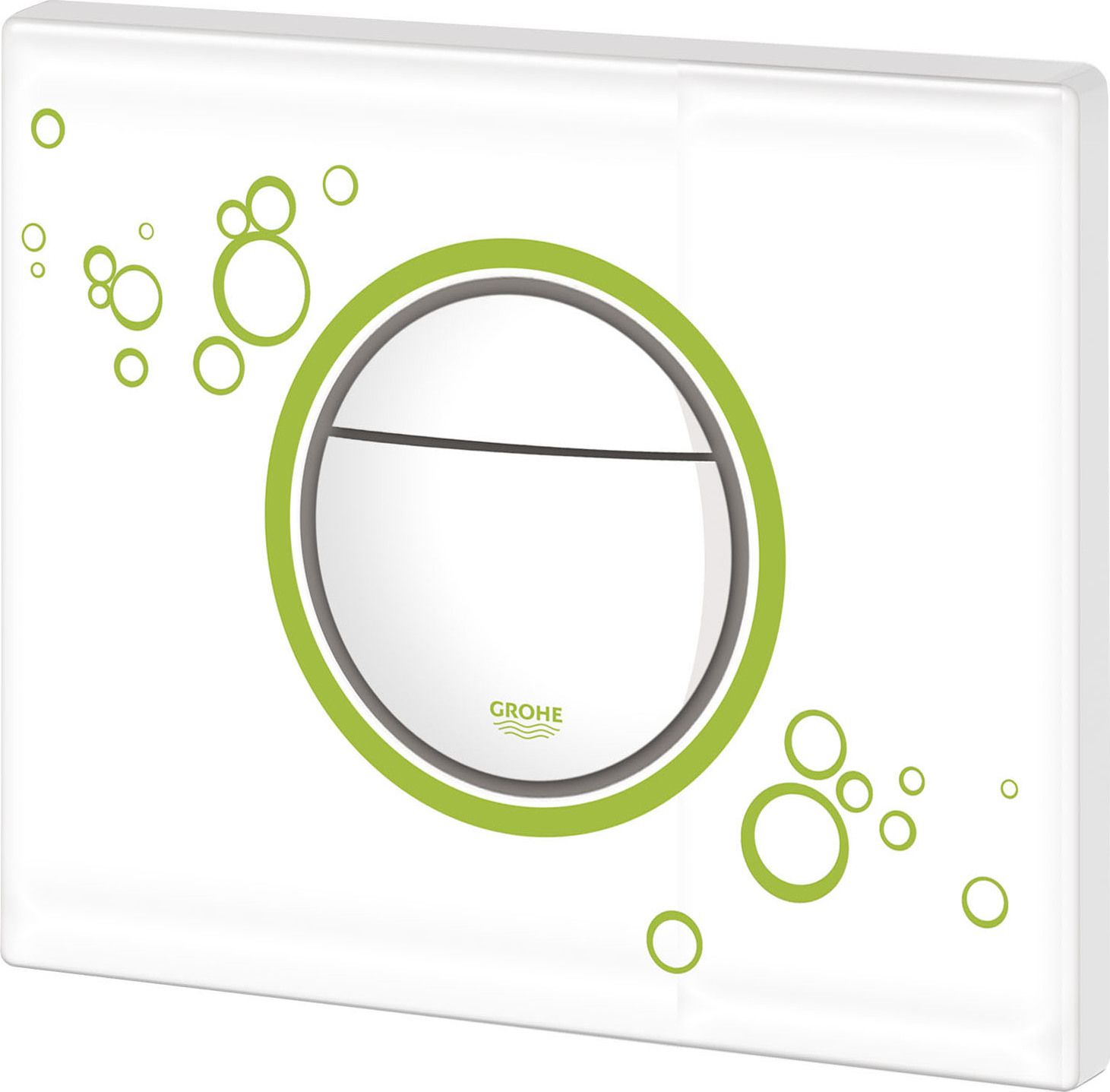 Кнопка смыва Grohe  белый, зеленый  38847LS0 - 5