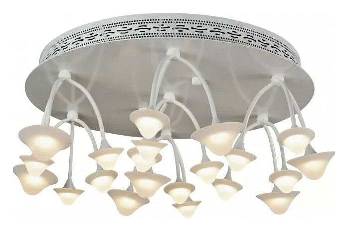 Потолочная люстра iLedex Darner C50068/7Y WH - 0