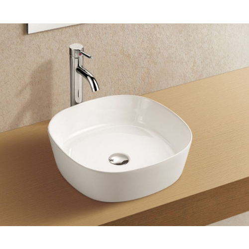 Раковина накладная Weltwasser WW ELBACH 2198 43 белый  10000003841 - 0