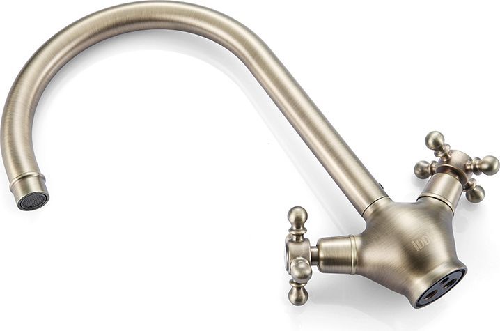 Смеситель для кухни, Sam, бронза, IDDIS, SAMBRJ0i05 - 1