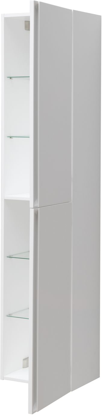 Шкаф пенал Allen Brau Eclipse 40 подвесной белый матовый 1.E1005.WM - 4