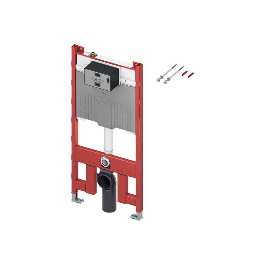 Застенный модуль TECEprofil с бачком Octa 2.0, с крепежом 9300500 - 1