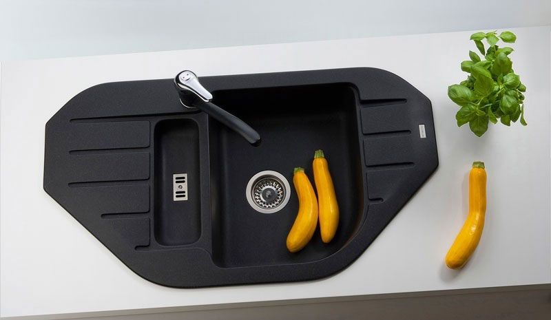 Мойка кухонная Alveus Niagara Granital 60 carbon 1090940 - 2