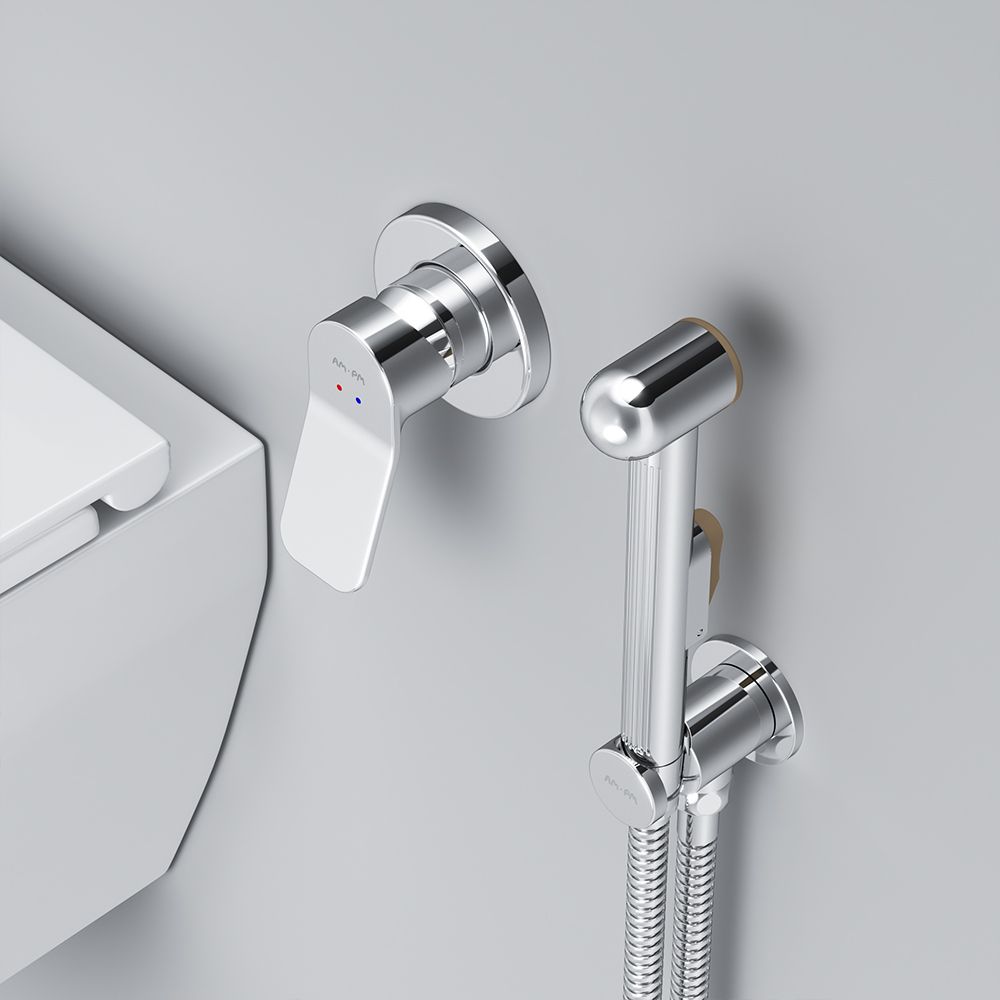 Гигиенический душ AM.PM X-Joy F40H85A00 со смесителем - 3