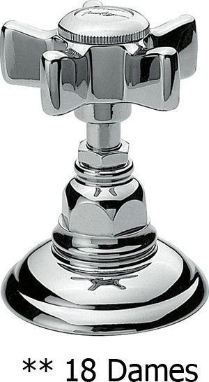 Смеситель для биде Nicolazzi Dames Anglaises хром  1434CR18 - 2