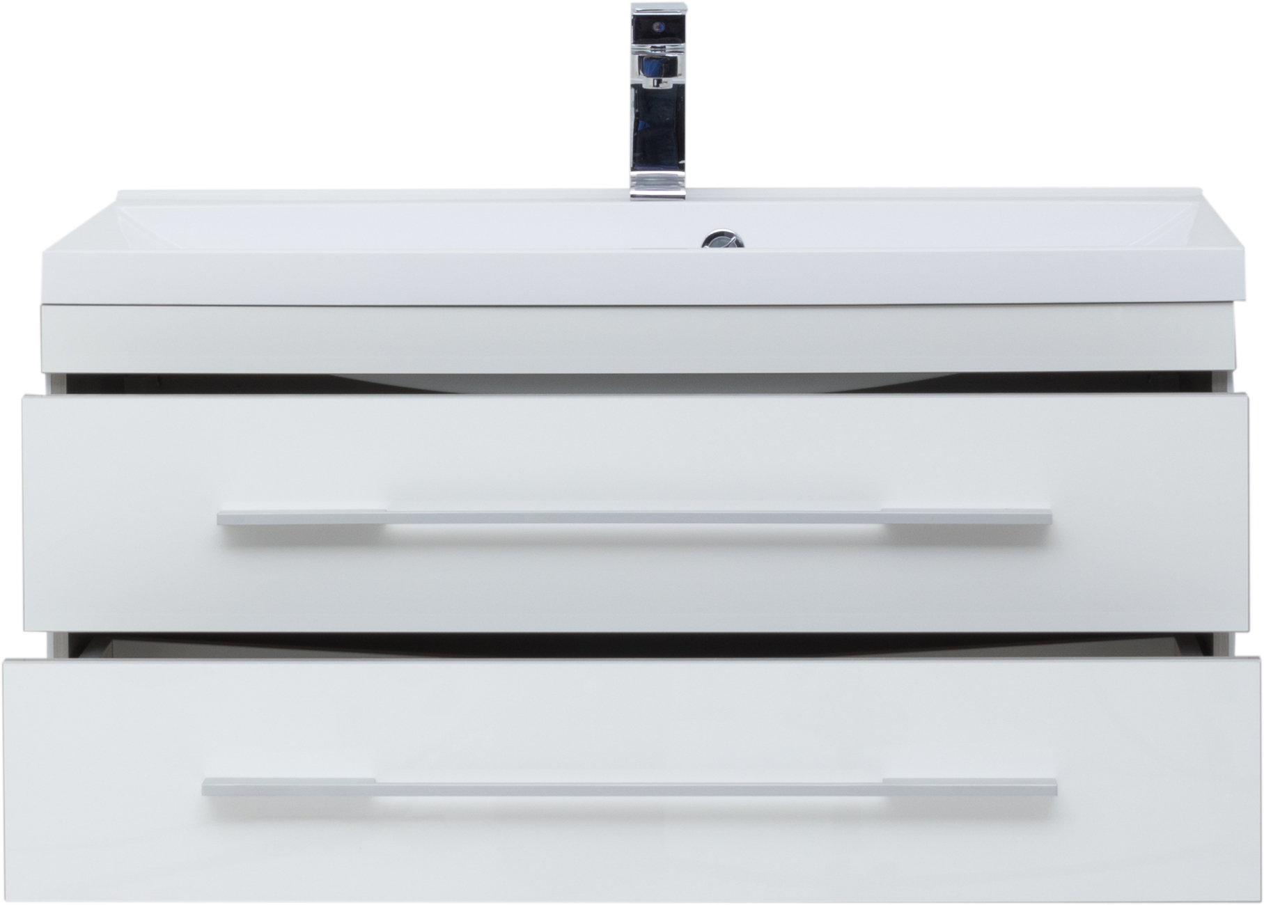 Мебель для ванной Aquanet Верона 90 подвесная белая - 4