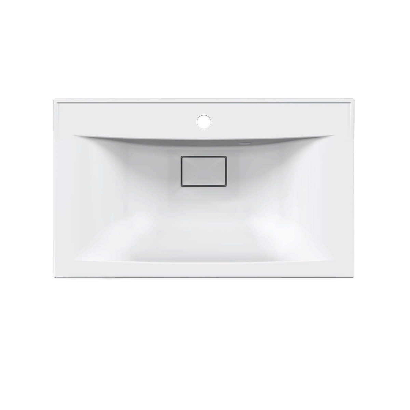 Мебельная раковина Vincea 80 белая VCB-3M800W - 1