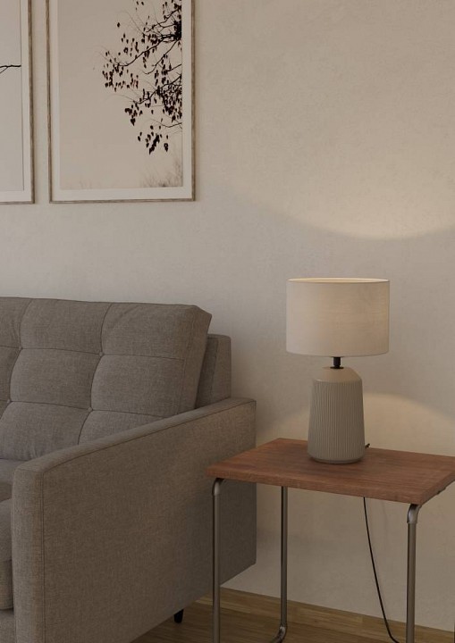 Настольная лампа декоративная Eglo Capalbio 900823 - 1