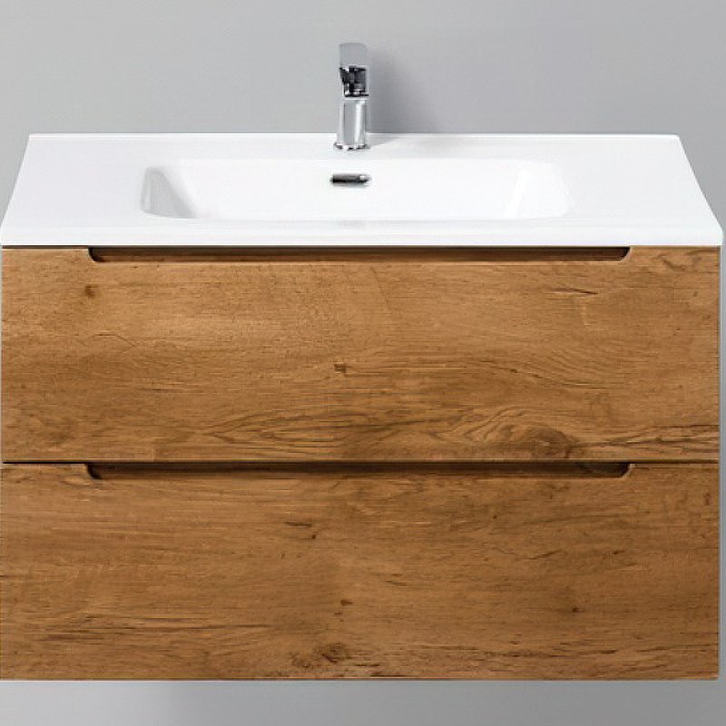 Комплект мебели BelBagno Etna 80 светлое дерево - 3