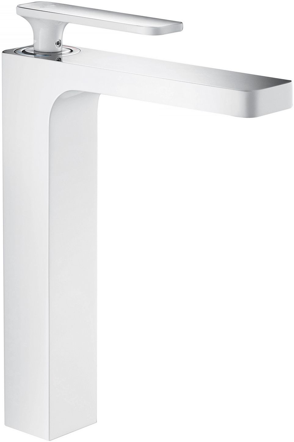 Смеситель для раковины-чаши Timo Torne 4311/00-16F хром-белый - 0