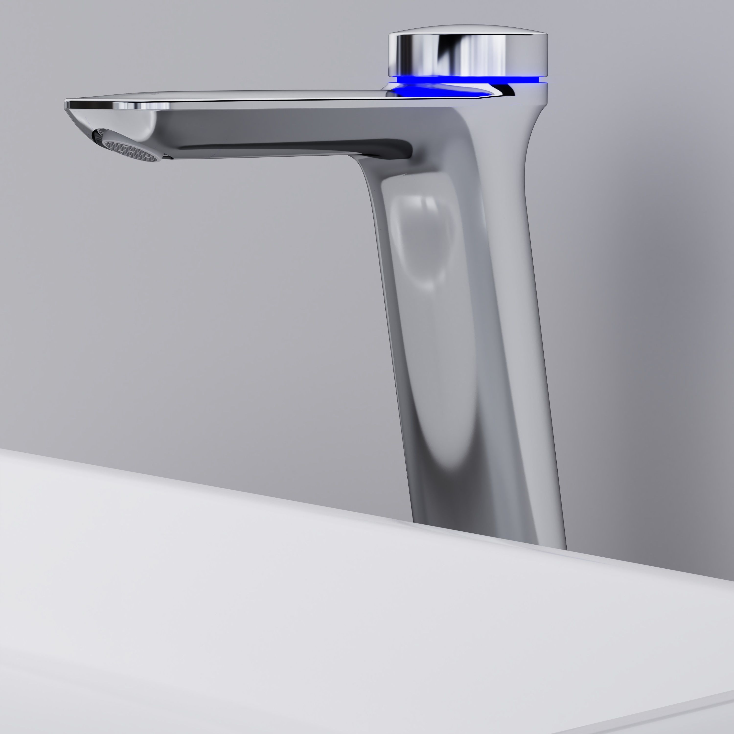 Термостат AM.PM Inspire V2.0 F50A92400 TouchReel электронный, для раковины - 3