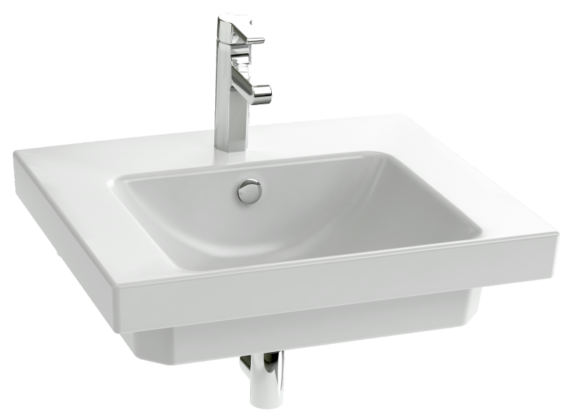 Раковина Jacob Delafon Odeon Up E4778, 60 см E4778-00 - 0